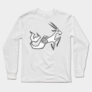 Capricorn Long Sleeve T-Shirt